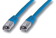 Microconnect SSTP 1M CAT6 LSZH (STP601B)